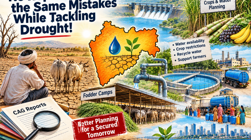 No Repeating the Same Mistakes While Tackling Drought!