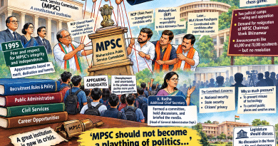 ‘MPSC’ Should Not Become a Political Toy