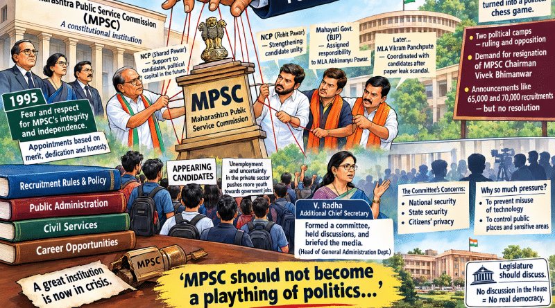‘MPSC’ Should Not Become a Political Toy